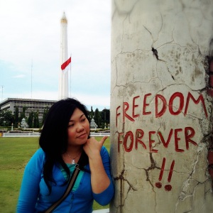 Freedom Forever!! @ Heroes Monument
