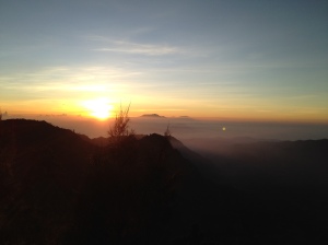 Sunrise from Penanjakan