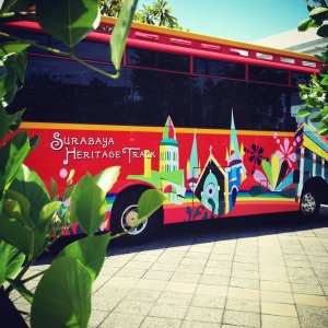 Surabaya Heritage Shuttle Bus